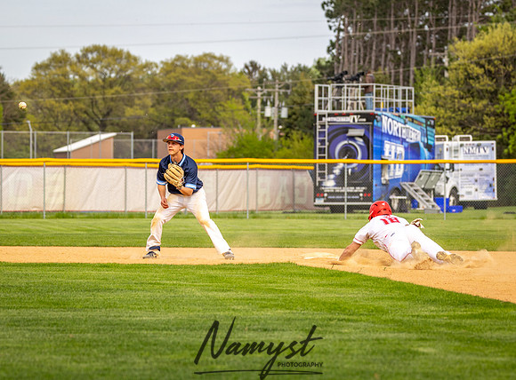 Centennial vs Blaine JV Baseball 196