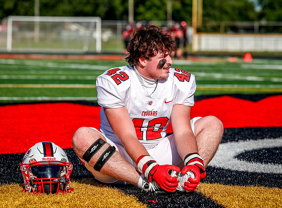 Centennial vs Coon Rapids Varsity Football 8