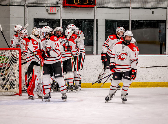 Centennial vs White Bear Lake Varsity Hockey 206