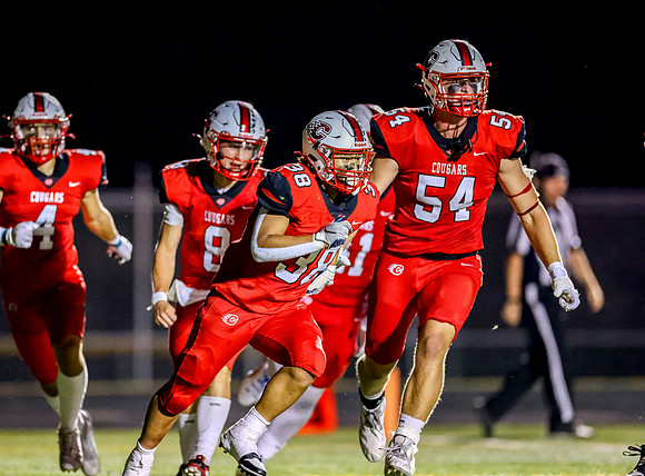 Centennial vs STMA Varsity Football 362