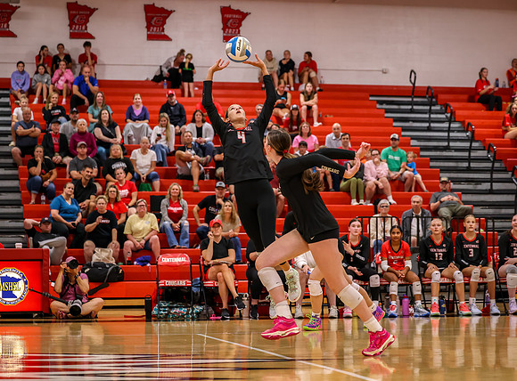 Centennial vs Duluth East Varsity Volleyball 64