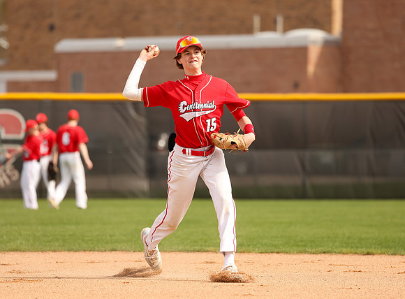 Centennial vs Spring Lake Park Baseball_171