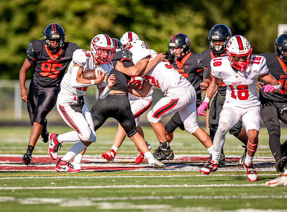 Centennial vs Osseo JV Football 160