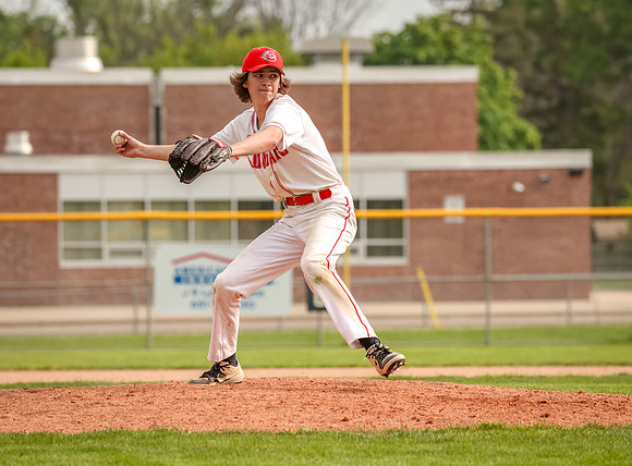 Centennial vs East Ridge JV Baseball 237