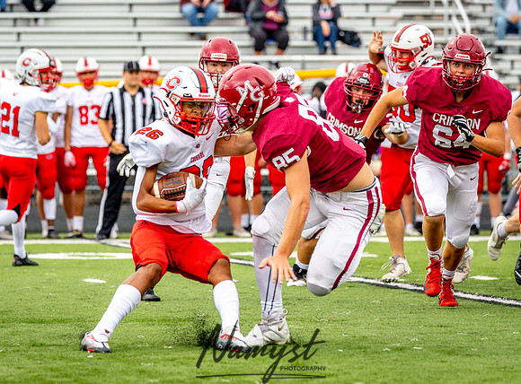 Centennial vs Maple Grove JV Football 77