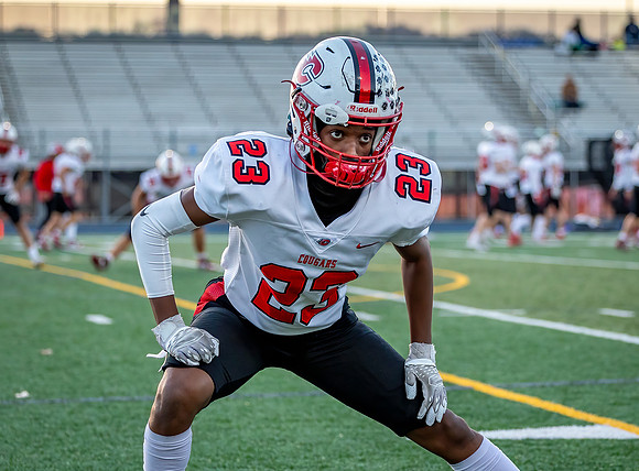 Centennial vs Rosemount Varsity Football 18