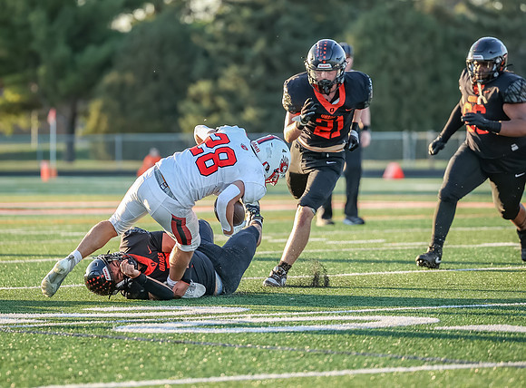 Centennial vs Osseo Varisty Football 204