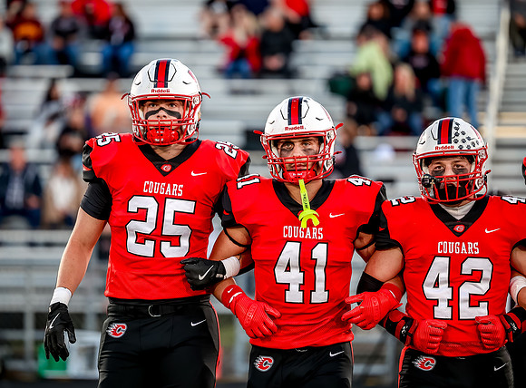 Centennial vs Anoka Varsity Football 19
