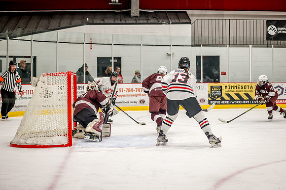 Centennial vs Anoka Varsity Hockey 109