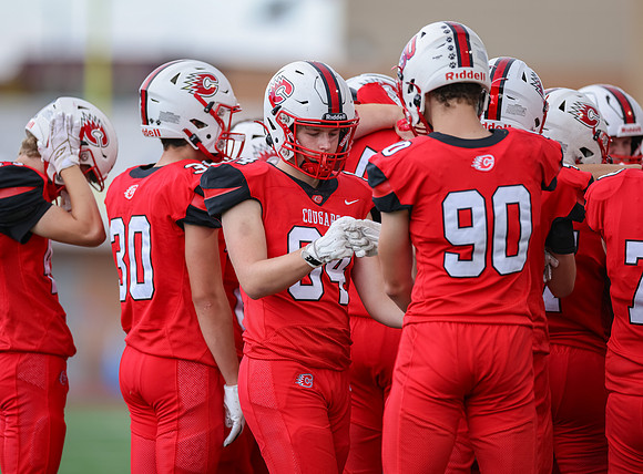 Centennial vs STMA JV Football 187