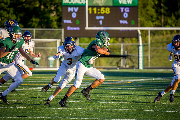 Mounds View vs Totino Grace Varsity Football 41