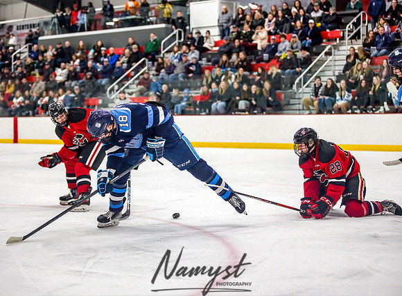 Centennial vs Blaine Varsity Hockey 121