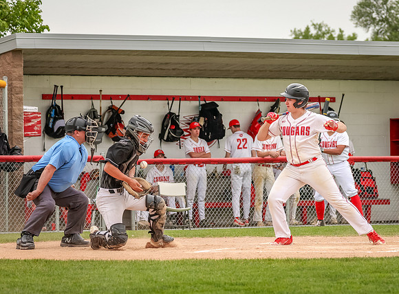 Centennial vs East Ridge JV Baseball 157