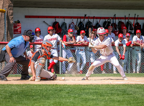 Centennial vs Moorhead Baseball 122