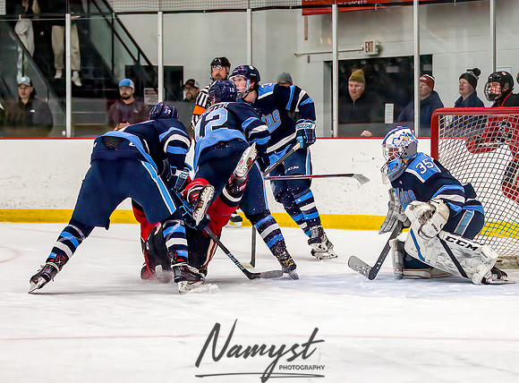 Centennial vs Blaine Varsity Hockey 138