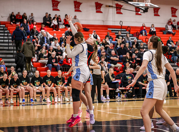Centennial vs Blaine Girls Varsity Basketball 49