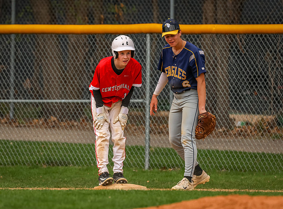 465 Centennial vs Totino-Grace 9th Grade Baseball