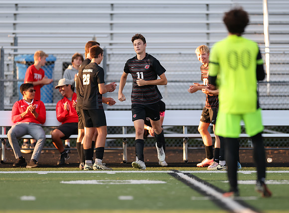 Centennial vs Champlin Park Varsity Soccer 37