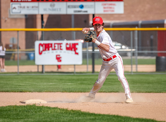Centennial vs Buffalo Varsity Baseball 58