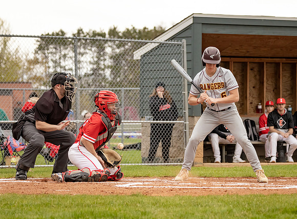 Forest Lake vs Duluth East Varsity Baseball 219