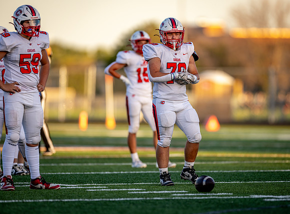 Centennial vs Osseo Varisty Football 44