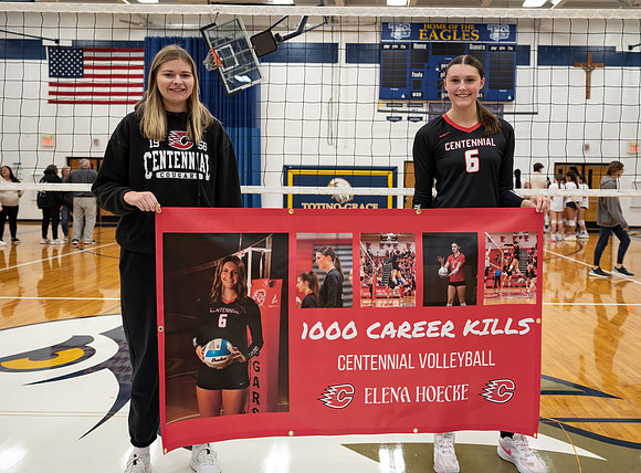 Centennial vs Totino-Grace Girls Varsity Volleyball 276