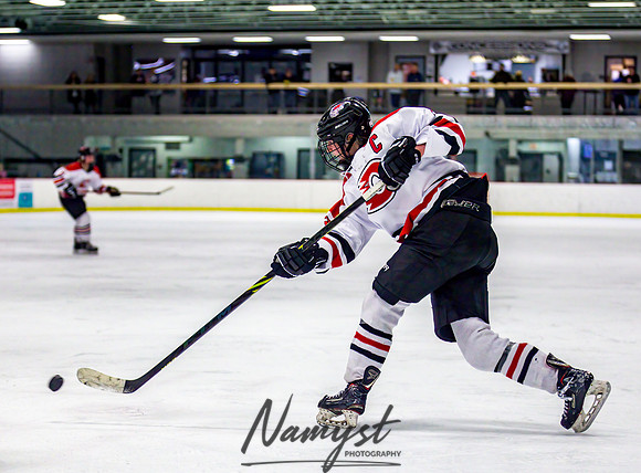 Centennial vs Osseo-Park Center Varsity Hockey 308