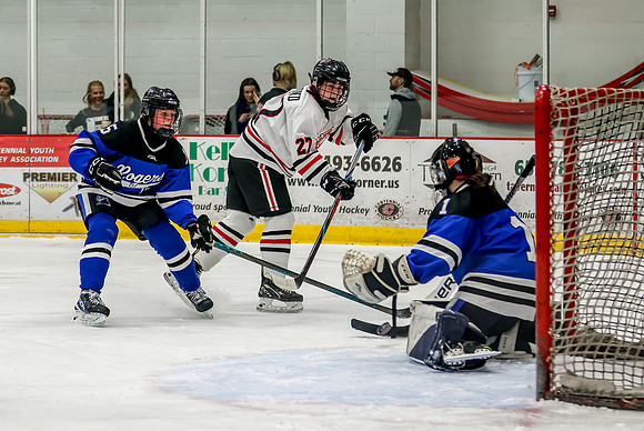 Centennial vs Roger JV Hockey 103