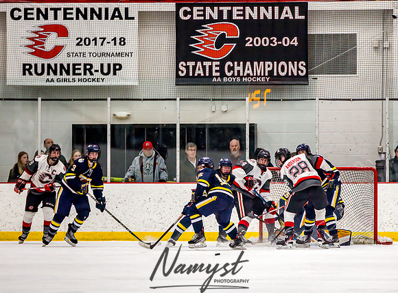 Centennial vs Totino-Grace Varsity Hockey 166