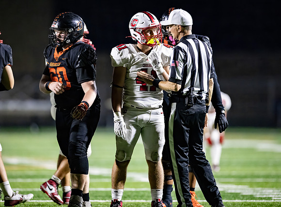 Centennial vs Osseo Varisty Football 123