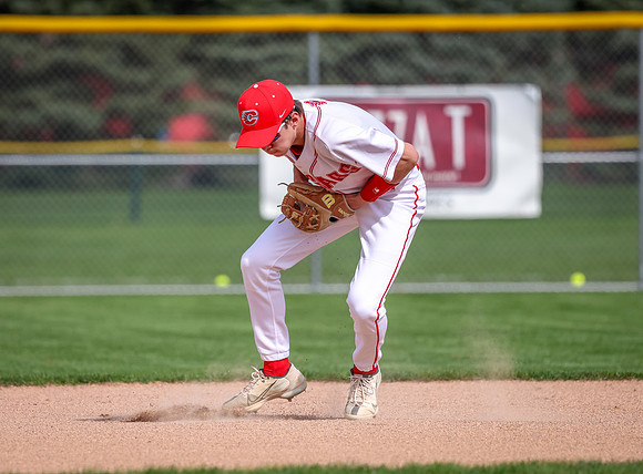 Centennial vs Saint Thomas Academy JV Baseball 77