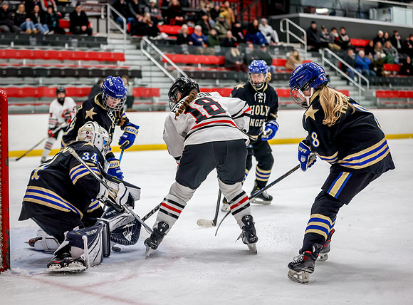 Centennial vs Holy Angels JV Hockey 123
