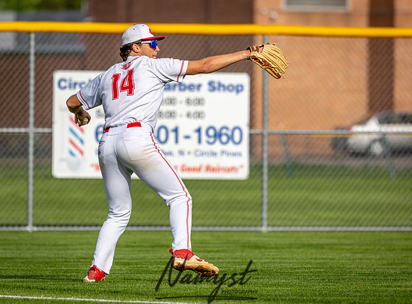 Centennial vs Duluth East Varsity Baseball 427