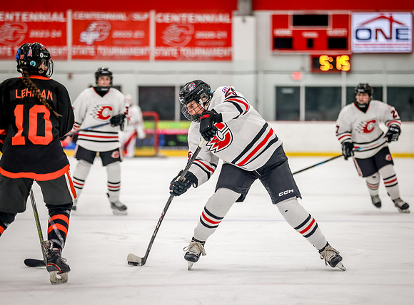 Centennial vs White Bear Lake JV Hockey 39