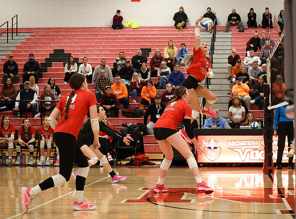 Centennial vs Anoka Girls Varsity Volleyball 360