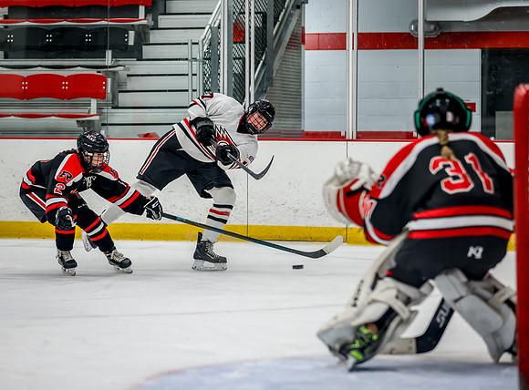 Centennial vs Elk River JV Hockey 38