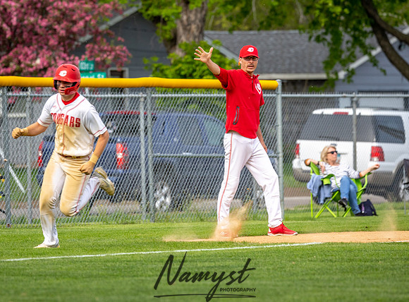 Centennial vs Blaine JV Baseball 213
