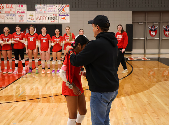 Centennial vs Anoka Girls Varsity Volleyball 400