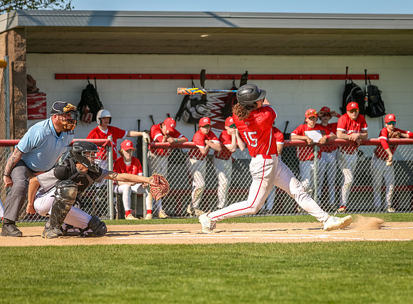 298 Centennial vs Anoka B Squad Baseball
