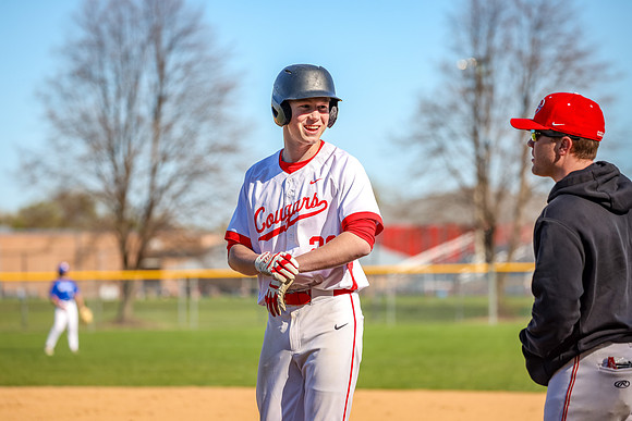 331 Centennial vs SLP JV Baseball