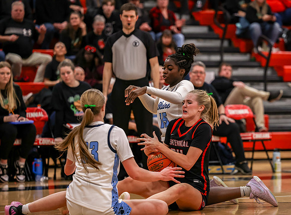 Centennial vs Blaine Girls Varsity Basketball 265