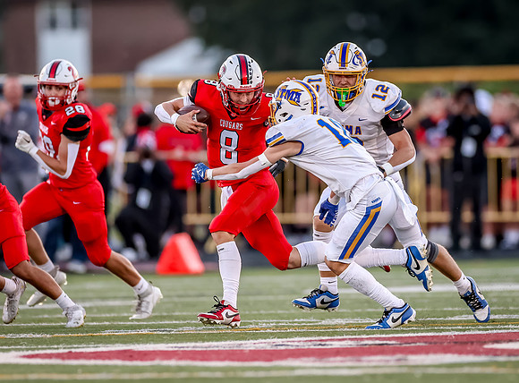 Centennial vs STMA Varsity Football 172