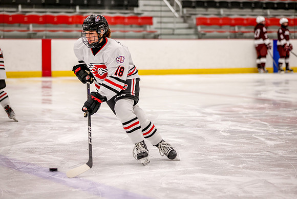 Centennial vs Anoka JV Hockey 6