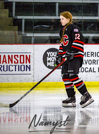 Centennial-Spring Lake Park vs Maple Grove Varsity Hockey 085