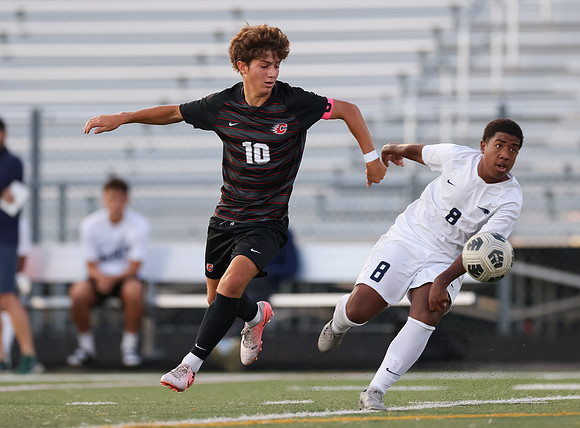Centennial vs Champlin Park Varsity Soccer 113