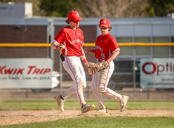 1076 Centennial vs Anoka B Squad Baseball