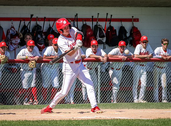 Centennial vs Moorhead Baseball 153