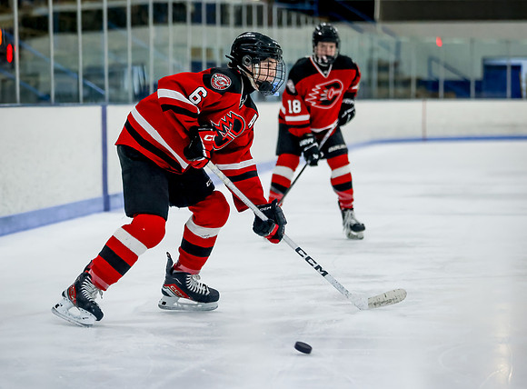 Centennial vs Cambridge Isanti Hockey 38