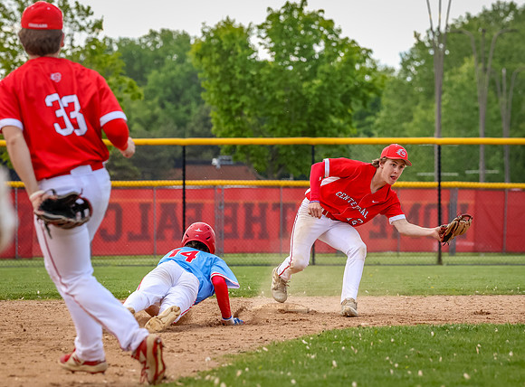 1084 Centennial vs Armstrong Varsity Baseball