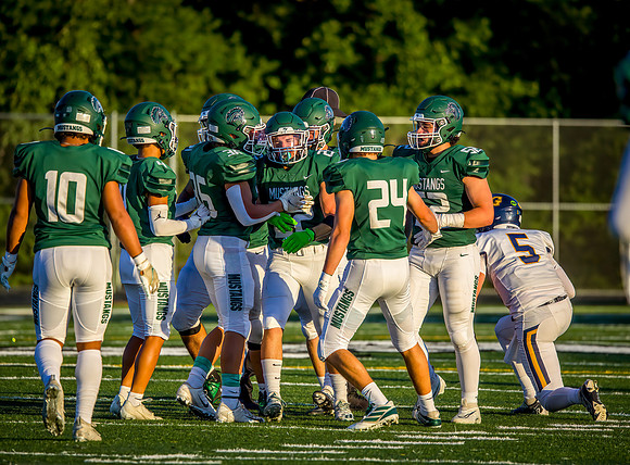 Mounds View vs Totino Grace Varsity Football 55